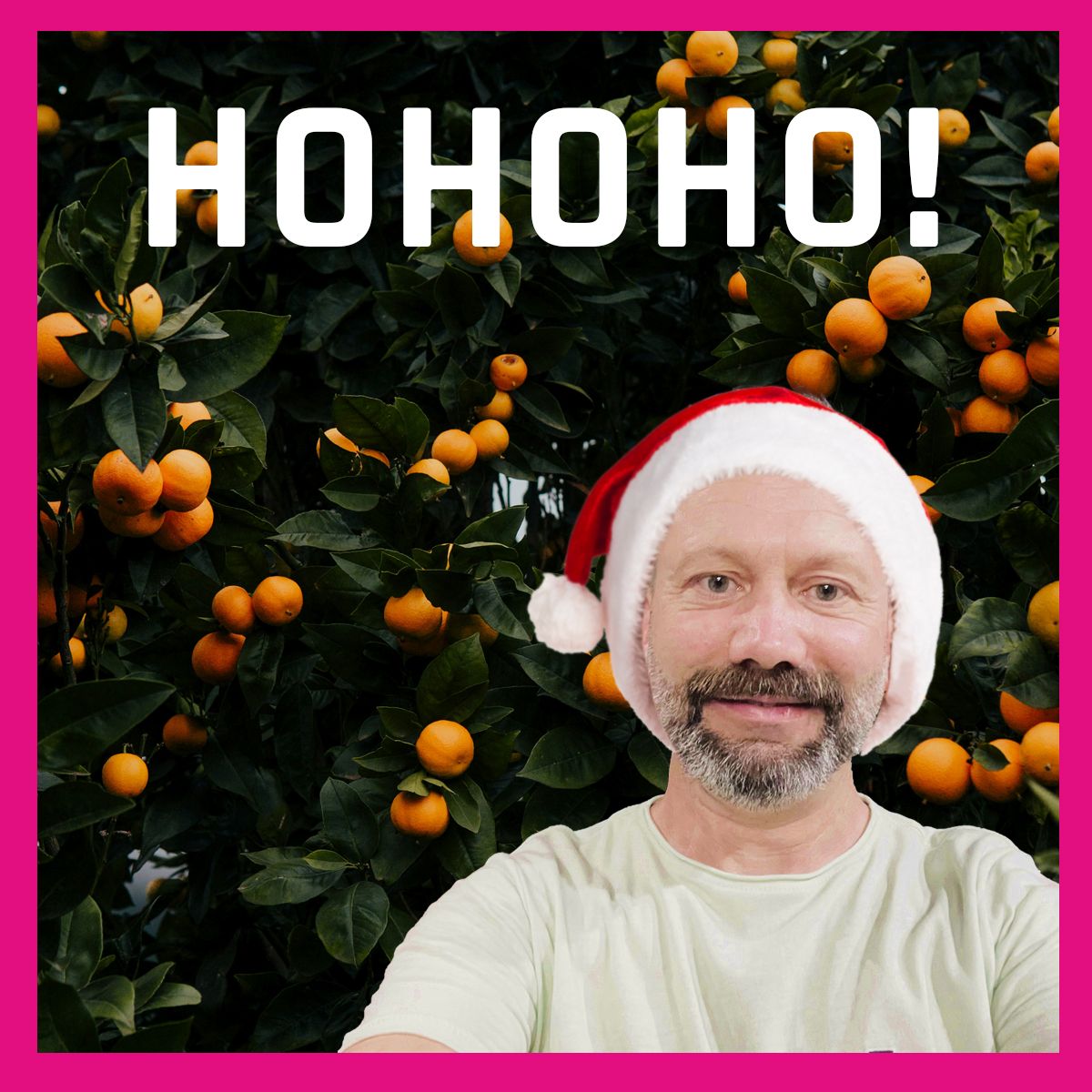 Weihnachten, Orangen, Sonne & Meer!